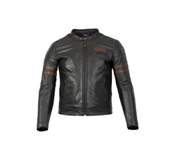 Richa Curtiss leather jacket front