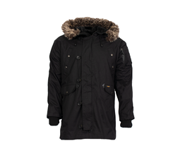 Armadillo Jimmy Fur Parka textile jacket front