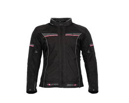 MotoDry 4 Seasons Woman textile jacket front