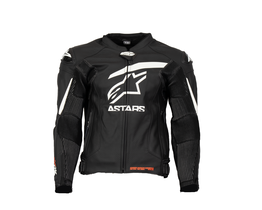 Alpinestars GP plus R V4 Rideknit leather jacket front