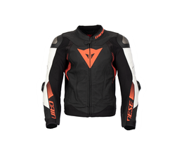 Dainese Super Speed 4 Perforated leather jacket front