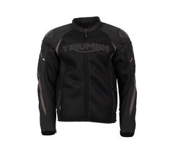 Triumph Triple Sports Mesh textile jacket front