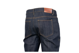 Triumph Craner denim pants side close up