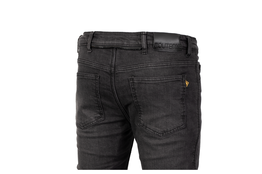 Merlin Route One Clara Ladies denim pants side close up