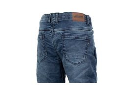 Argon Venom Jogger denim pants side close up