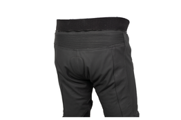 Argon Calibre perforated leather pants side close up