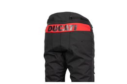Ducati Tour C4 textile pants side close up