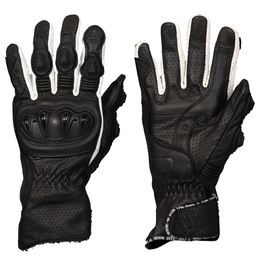 Triumph Triple Perforated leather gloves