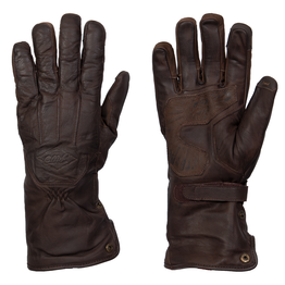 Five Montana leather gloves