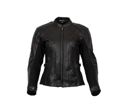 RST Kate CE leather jacket front