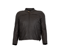 Argon Dodge leather jacket front