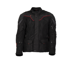 Dririder Nordic V airflow textile jacket front