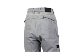 Klim Switchback Cargo textile pants side close up
