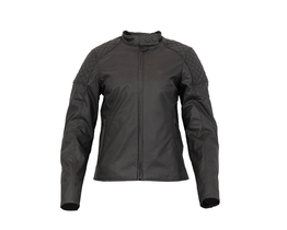 Triumph Ladies Braddan Wax textile jacket front