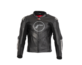Ricondi GP EVO leather jacket front