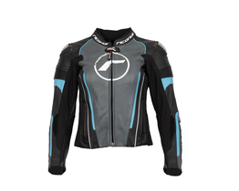 Ricondi Ladies Racing series V5 leather jacket front