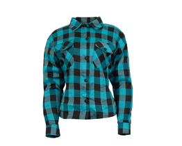 Ricondi Ladies Flanno Kevlar textile jacket front