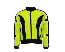 Bikers Gear Chicane WP Summer Mesh textile jacket front