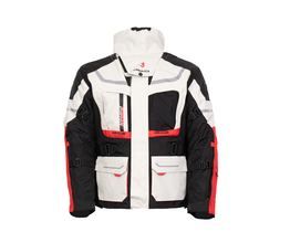 Bela Transforming Touring textile jacket front