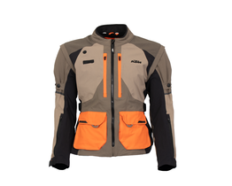 KTM Defender textile jacket front