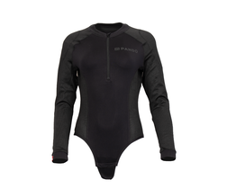 PANDO MOTO SHELL WW BLACK 02 textile jacket front