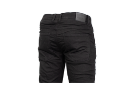 Resurgence Heritage Straight denim pants side close up