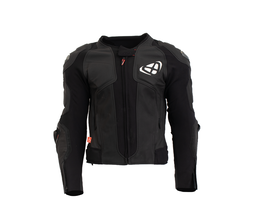Ixon Vendetta Evo leather jacket front
