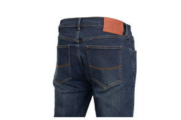 Camino Motorcycle Wear Armalith Regular Jeans denim pants side close up