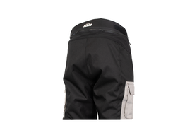 KTM Tourrain WP textile pants side close up