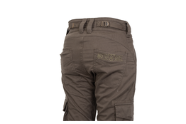 MotoGirl Lara textile pants side close up
