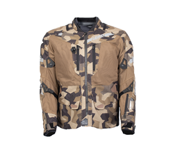 Leatt 7.5 ADV FlowTour textile jacket front