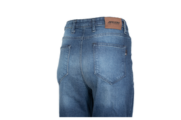 Argon Amped denim pants side close up