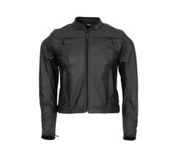Argon Abyss Ladies leather jacket front