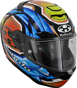 Kabuto F17 GP front